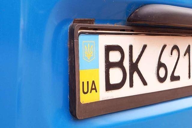 Hakenkreuz auf Autos aus der Ukraine – Strafbefehl fr Baden-Badener Stadtrat