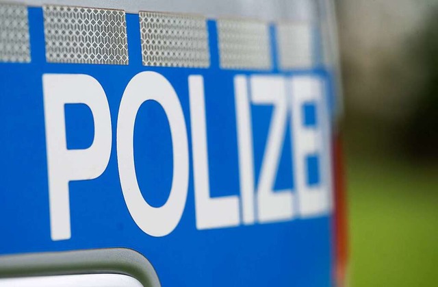 Das Polizeirevier Rheinfelden  sucht Zeugen.  | Foto: Marijan Murat (dpa)
