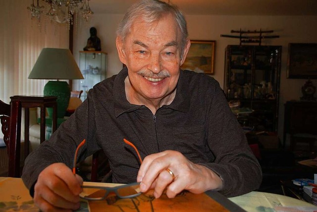Aribert Blum ist im Alter von 77 Jahren gestorben.  | Foto: Petra Wunderle