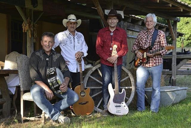 Die Country Band El Paso verbreitet Western Feeling beim Sommerfest