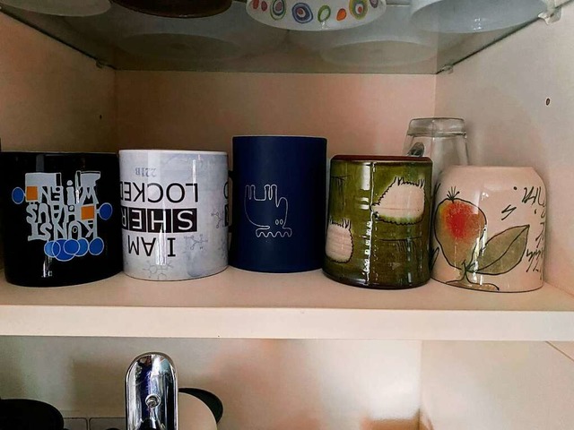 Alle Tassen im Schrank? Noch lange nicht.  | Foto: Tanja Bury