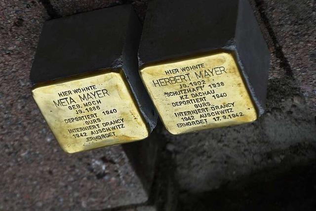 Zweite Stolperstein-Aktion in Schopfheim ist ein starkes Pldoyer gegen das Vergessen