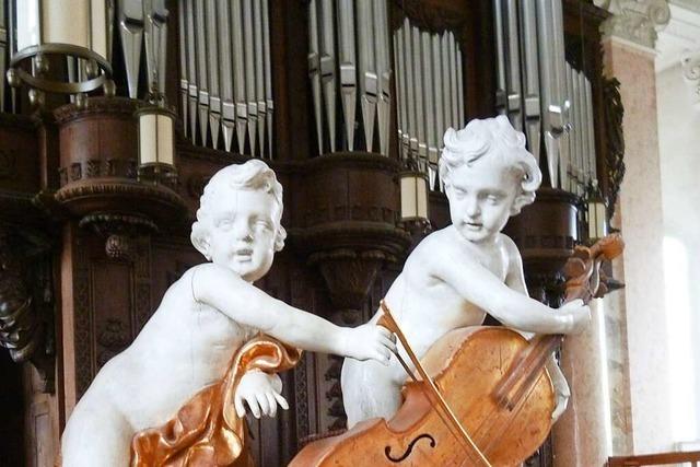 Zwei Orgelkonzerte zum Thema Freude