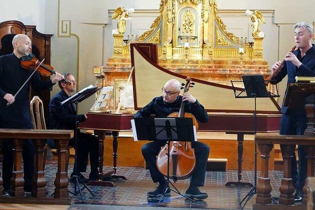 Konzert in der Schlosskirche Beuggen kommt dem Barock ganz nahe