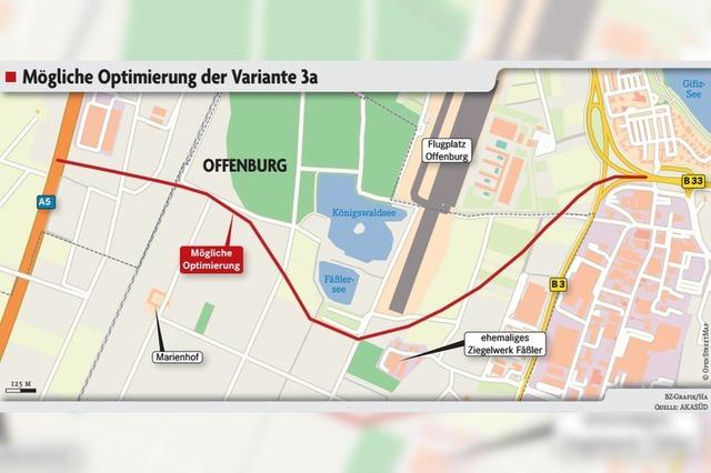 Offenburgs Arbeitskreis Autobahnzubringer Sd widerspricht BI aus Hohberg