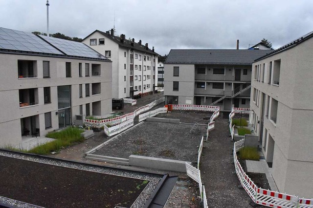 <AUTOR></AUTOR>Blick auf den Quartiers... an der Schlichtergasse entstehen soll  | Foto: Thomas Loisl Mink