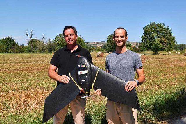 Vogtsburg lässt PV-Potenzial mit Drohnenflügen ermitteln
