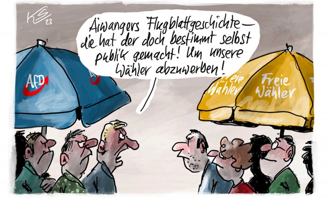   | Foto: Klaus Stuttmann