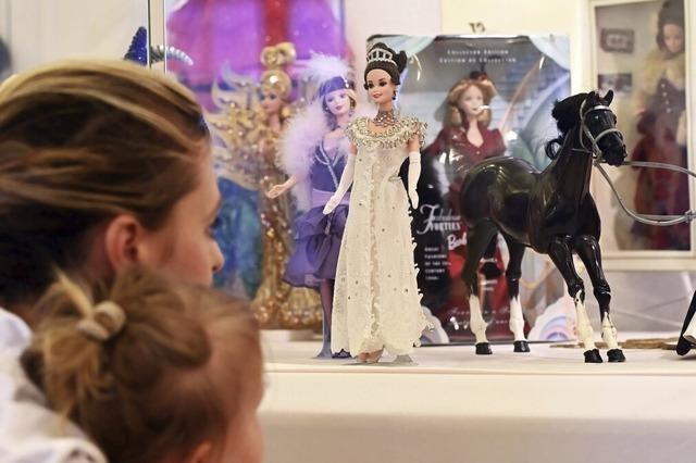 Tausende besuchen Barbie-Ausstellung in Bruchsal