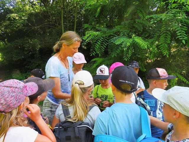 Kinder fr die Natur zu sensibilisiere...dung des Truz&#8217; eine groe Rolle.  | Foto: Claudia Gempp