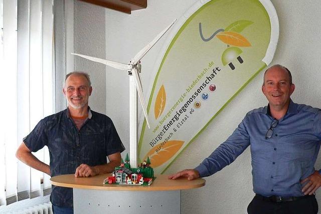 Brgerenergiegenossenschaft Biederbach & Elztal fordern Wertschpfung fr die Region