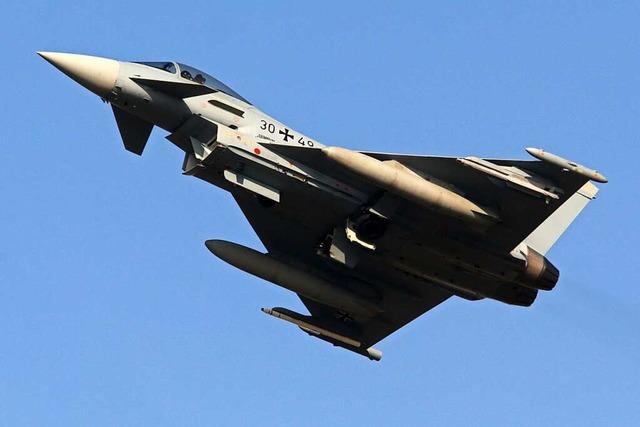 Kampfjets der Bundeswehr flogen ber Ettenheim und die Ortenau