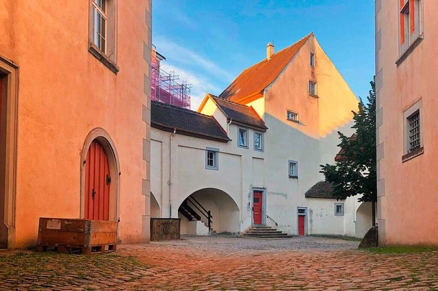 Treffpunkt fr beide Fhrungen ist im Schlosshof Tiengen.  | Foto: Schlichter, Juliane