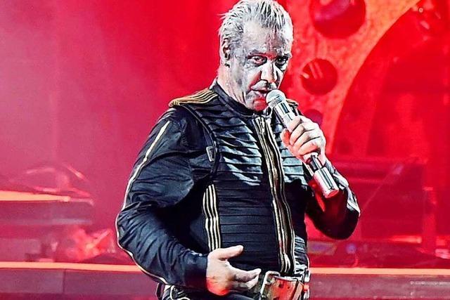 Ermittlungen gegen Rammstein-Snger Till Lindemann in Berlin eingestellt