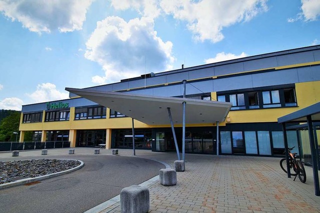 Helios Klinik in Titisee-Neustadt  | Foto: Kathrin Blum