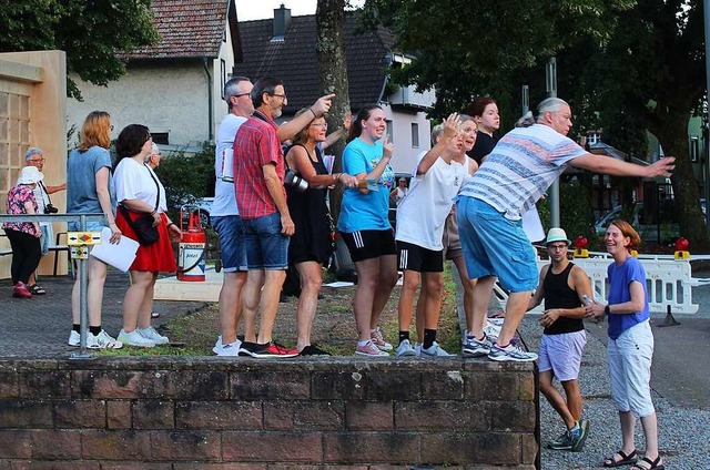 Die Auffhrung ist ein Erlebnis fr die ganze Familie.  | Foto: Lara Schwrer