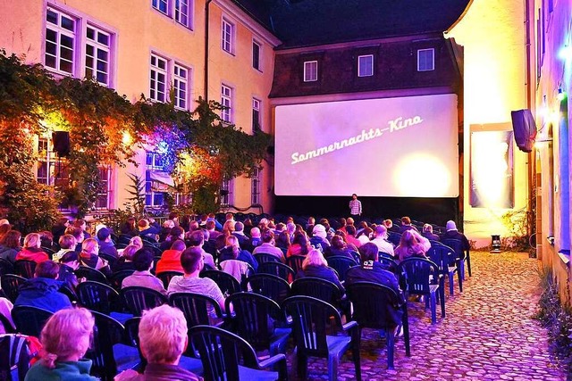 hnlich wie in Freiburg, soll es in V...emnchst auch ein Freilichtkino geben.  | Foto: Thomas Kunz