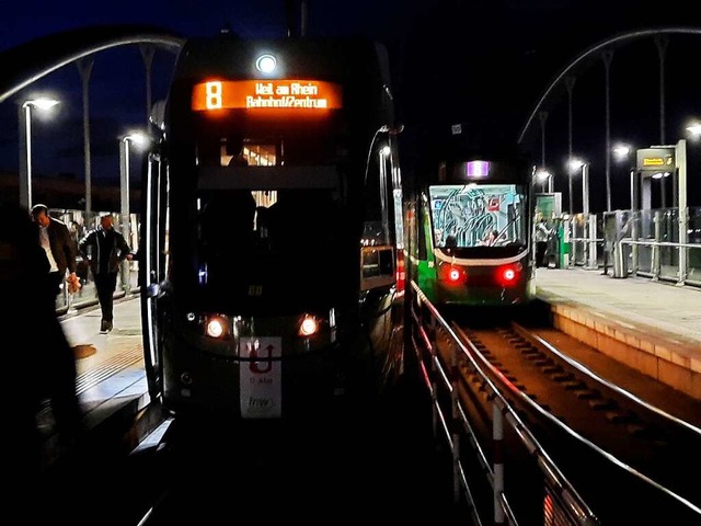 Nicht nur bis zum Bahnhof im Zentrum k...indest ist mit  Zustimmung zu rechnen.  | Foto: Hannes Lauber