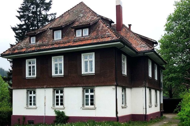 Dieses Haus in der Haslacherstrae steht im Zentrum des Konflikts.  | Foto: Hans-Jochen Kpper