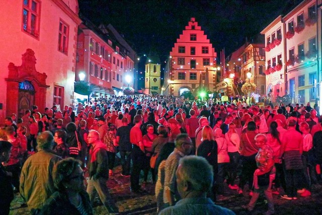 Publikumsmagnet: Die Lichternacht (hie...re jedes Jahr rund 10.000 Besucher an.  | Foto: Ruth Seitz