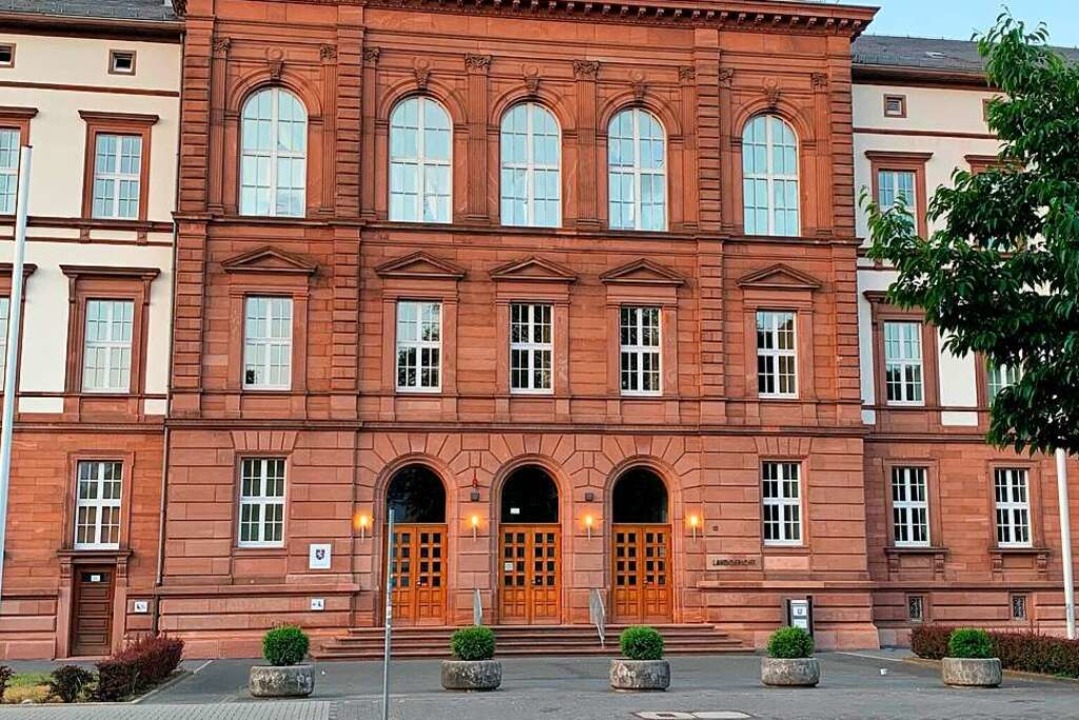 Am Landgericht Gießen wird der Fall Ayleen seit Mitte Juni verhandelt.  | Foto: Frank Zimmermann
