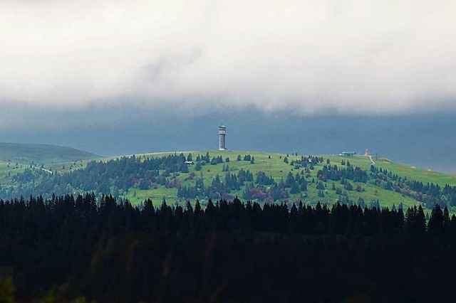 Der blaue Himmel ber dem Hochschwarzw...e abgelst, wie hier auf dem Feldberg.  | Foto: Susanne Gilg