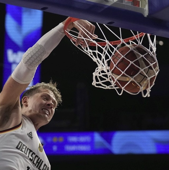 Basketball-Ass Moritz Wagner  | Foto: Hiro Komae (dpa)