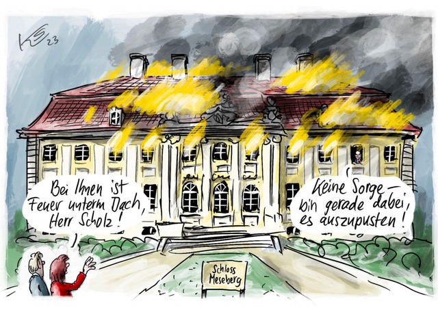   | Foto: Klaus Stuttmann