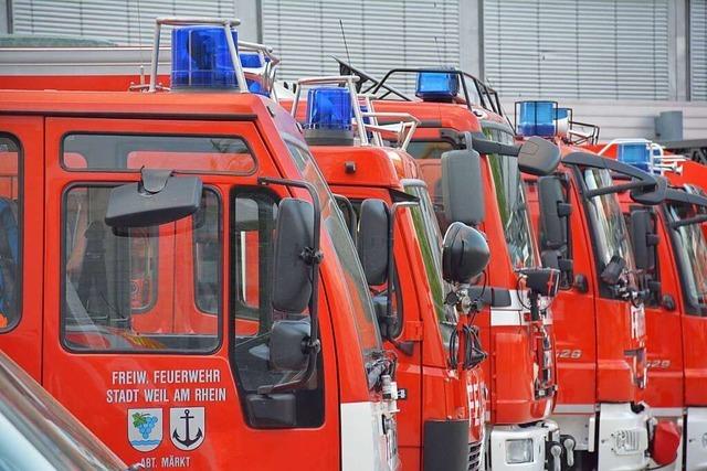 Der lange Weg zur gemeinsamen Feuerwache in Weil am Rhein