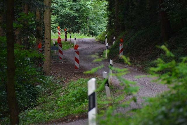 Umleitung wegen Sanierung der Schwarzenbergstrae in Waldkirch verrgert Anwohner