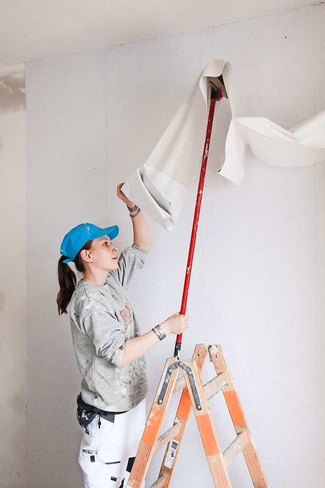 Die Ausbildung zur Malerin und Lackier...nach ist man Profi in seinem Handwerk.  | Foto: Kai Remmers