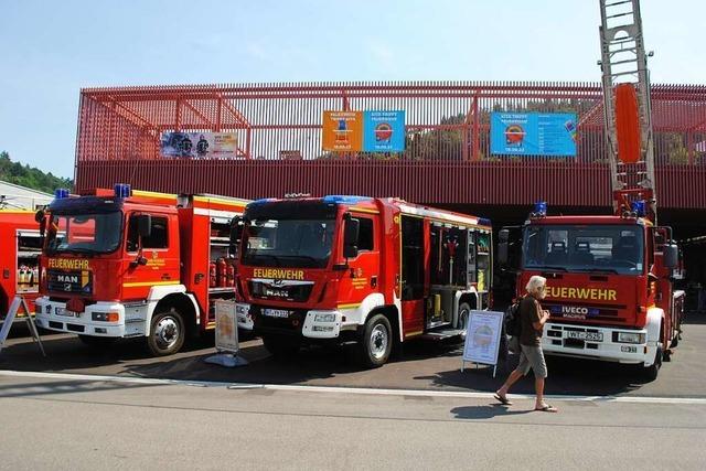 Der Umzugstermin der Waldshuter Feuerwehr ist weiter offen