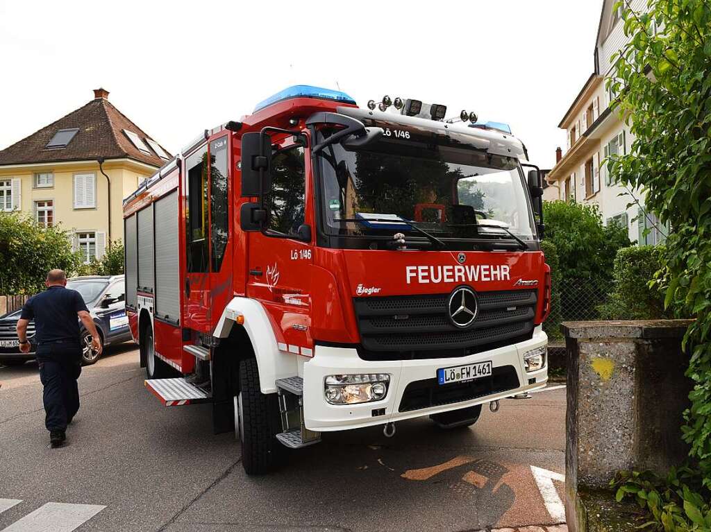 Bei der Einfahrt in die Griengasse wird es eng.