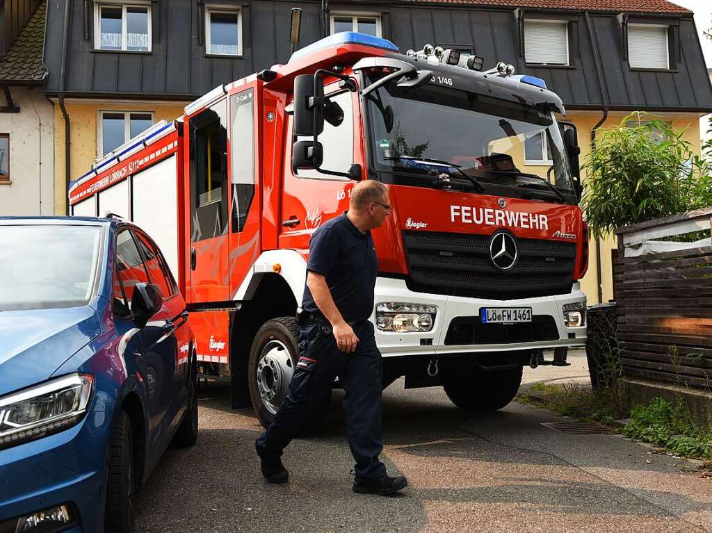 Einfahrt in die Niederfeldgasse