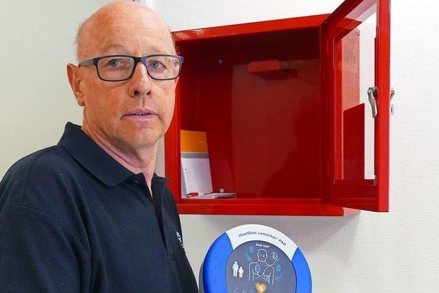 Wie ein Defibrillator in Wutach zum Lebensretter wird