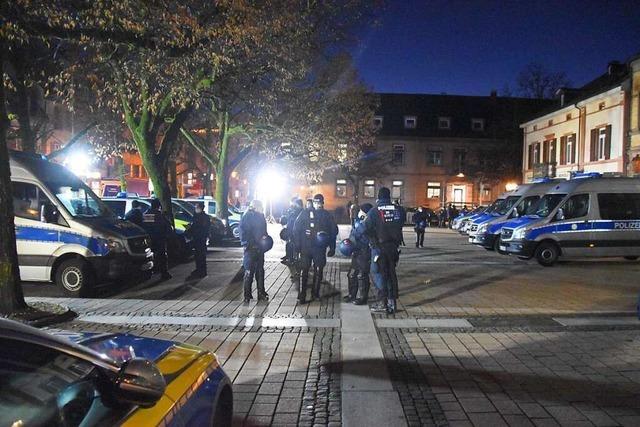 Amtsgericht Schopfheim stellt zwei Verfahren gegen vermeintliche Demonstranten ein