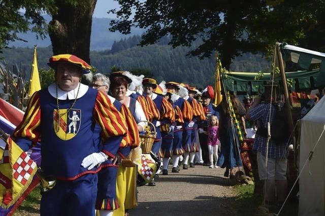 Am Sonntag 3. September, findet das Emmendinger Hochburgfest statt.
