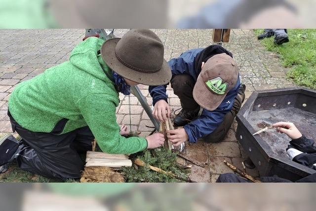 Zndende Ideen im Wald