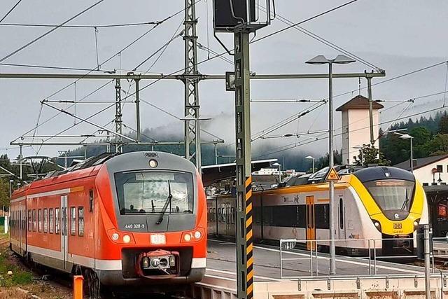 Ein Drittel der Fahrzeugflotte der Breisgau S-Bahn kann nicht fahren