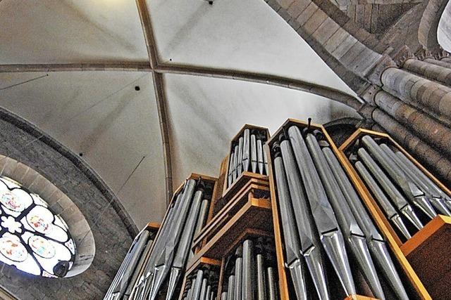 Fanfaren, Variationen und silbrige Frische: Orgelkonzerte im Freiburger Mnster