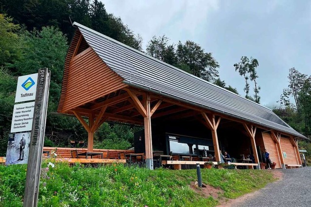 Reprsentativ kommt nun das Todtnauer Wasserfallportal daher.  | Foto: Stadt Todtnau