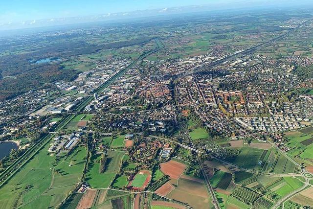 Warum die Hitze teils wie eine Glocke ber Offenburg steht