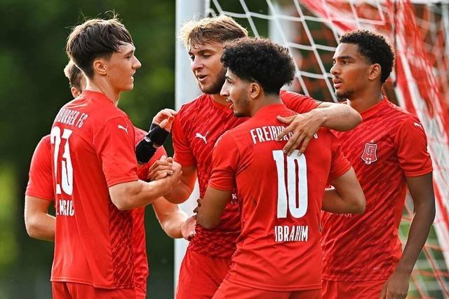 Der FFC und der FC Auggen stehen im Viertelfinale