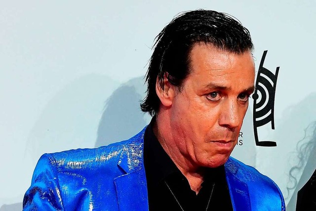 Gegen Rammstein-Snger Till Lindemann liegen keine justiziablen Vorwrfe vor.  | Foto: TOBIAS SCHWARZ (AFP)