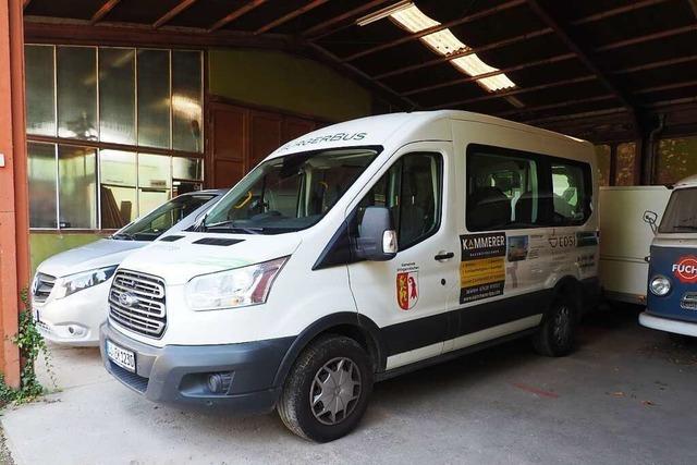 Brgerbus scheidet als Ersatz fr den Transport der Kindergartenkinder in Efringen-Kirchen aus