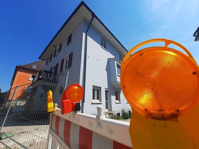 Noch sieht es rund um das Ottohaus nach Baustelle aus.  | Foto: Erika Bader