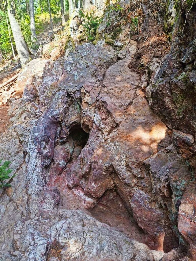 Spuren der steinzeitlichen Grabungen bei Sulzburg  | Foto: Stadt Sulzburg