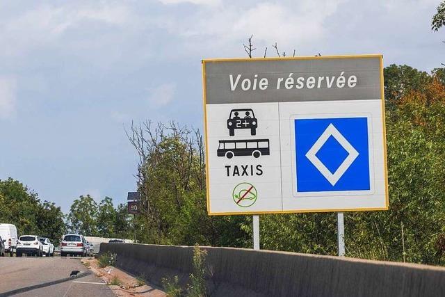 Neues Verkehrsschild und saftige Bußen in Frankreich für Umweltspur