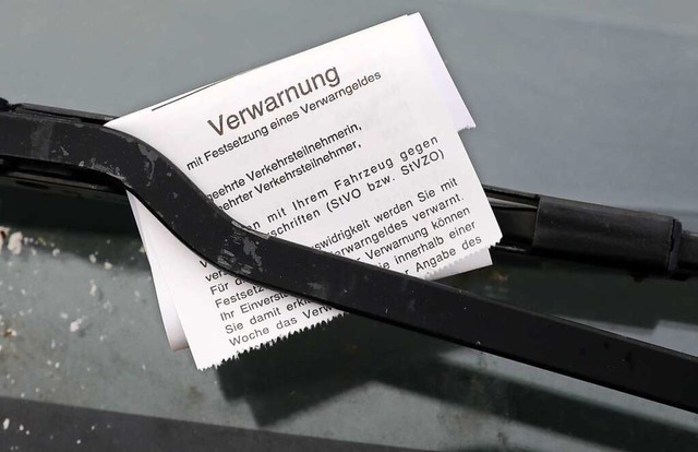 Auch bei Parkversten kann die Zusammenarbeit Auswirkungen haben.  | Foto: Bernd Wstneck