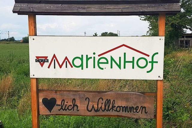 Fotos: Der CVJM-Marienhof in Hofweier